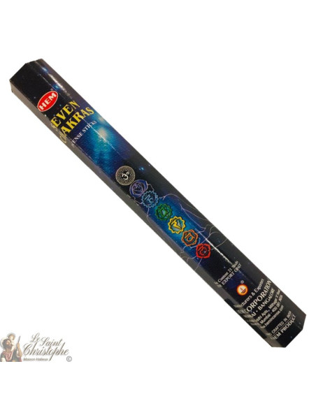 Wierook 7 chakra stokjes - HEM
