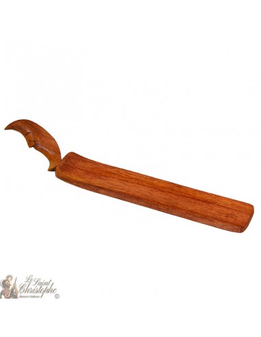 Wooden incense holder - moon