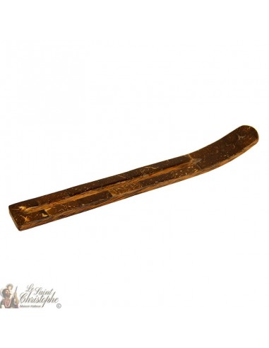 Wooden incense holder - veneered