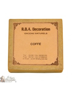 Spirale d'incenso naturale per il caffè