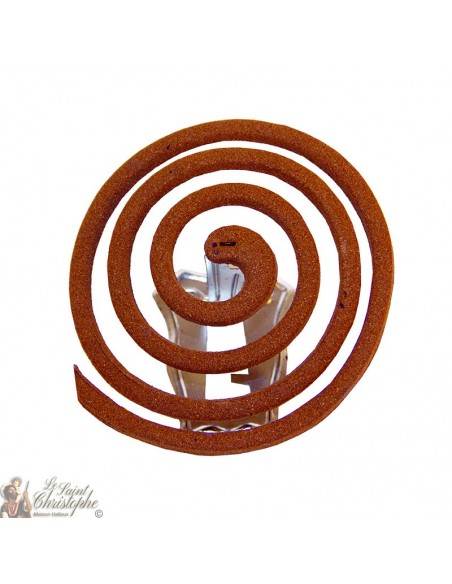 Natürliche Weihrauch-Kaffee-Spirale