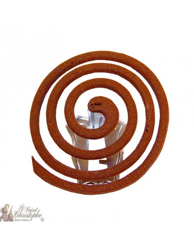 Encens naturel spirale bergamote
