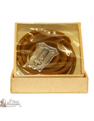 Natural incense bergamot spiral