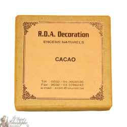 Encens naturel spirale cacao