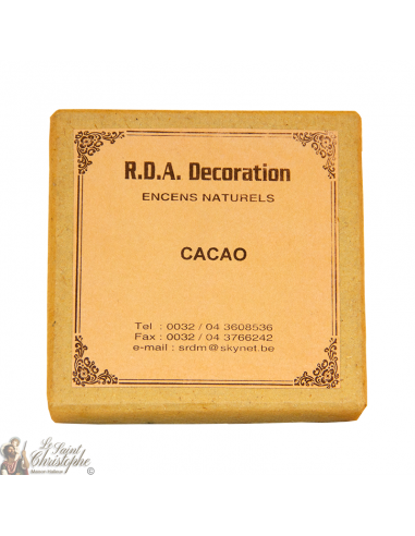 Encens naturel spirale cacao