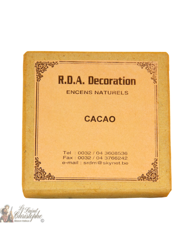 Natuurlijke wierookspiraalcacao