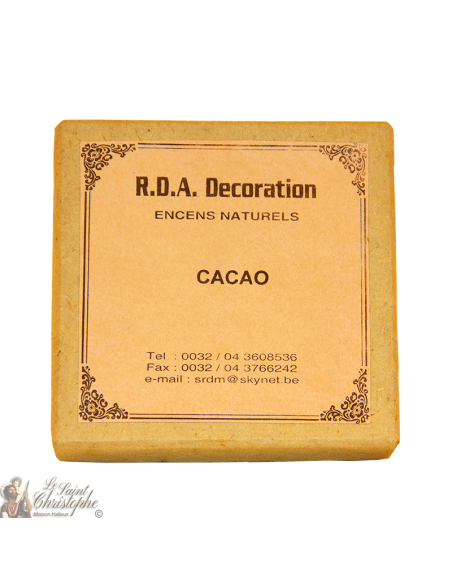 Natural incense spiral cocoa