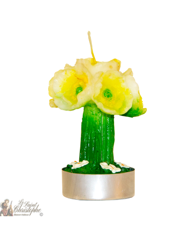 Daffodil Candle - 3 pieces