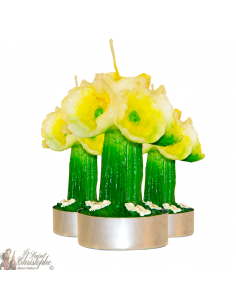 Daffodil Candle - 3 pieces