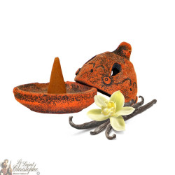 Artisanal incense burner - vanilla
