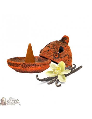 Artisanal incense burner - vanilla