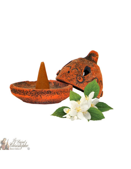 Artisanal incense burner - Jasmine
