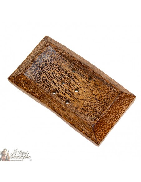Support pour savon - rectangle