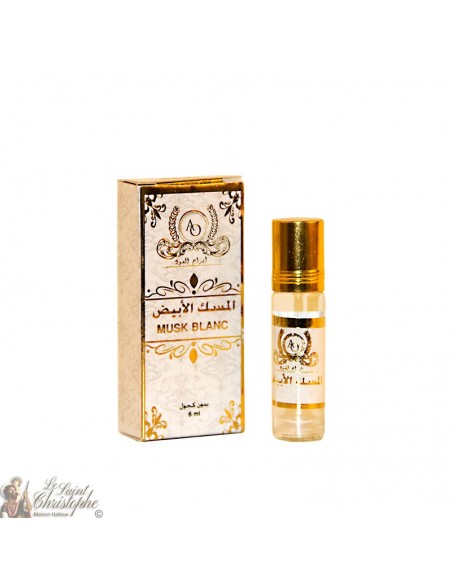 White Musk Perfume Roller 6ml