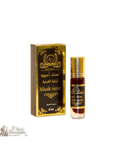 Rullo per profumo al muschio nero 6ml