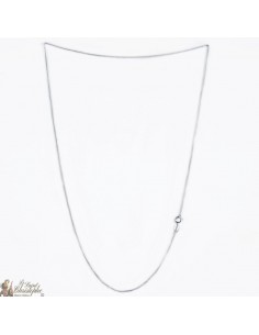 Chaîne - argent 925 - 60 cm