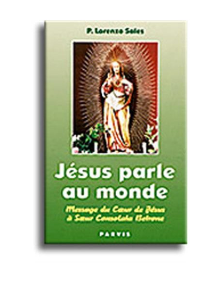 Jesus speaks to the world