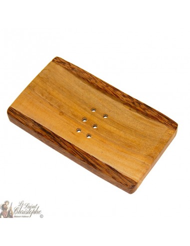 Soap holder - plated rectangle