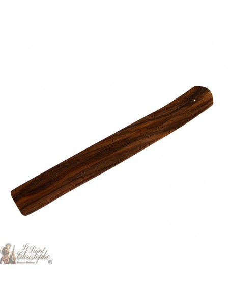 Porta incenso di legno