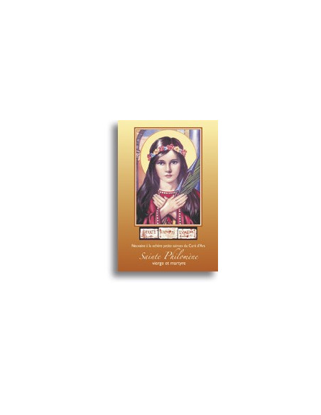 Novena to Saint Philomena, virgin and martyr