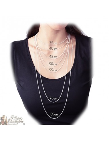 Collier cœur doré - Argent 925