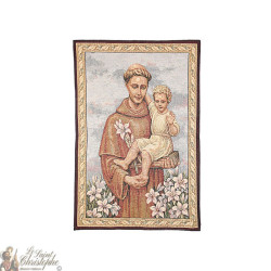 Tapestry of Saint Anthony - 69 x 46 cm