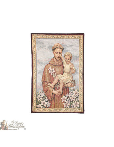 Arazzo di Sant'Antonio - 69 x 46 cm