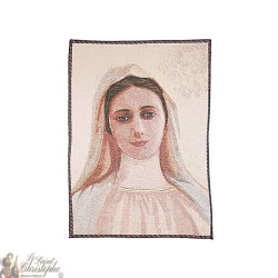 Tapisserie de la Vierge Medjugorje - 50 x 70 cm