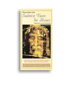 Novena al Santo Rostro de Jesús