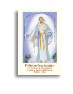 Preghiera di consacrazione