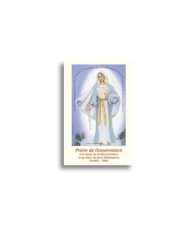 Prière de Consécration