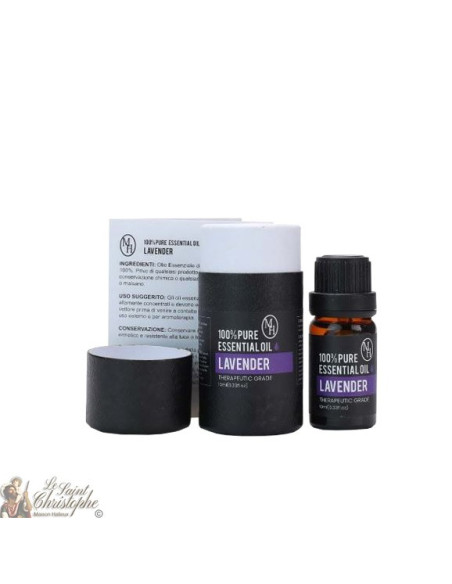 Olio essenziale di lavanda puro al 100%