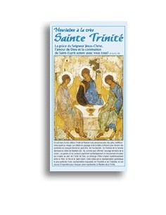 Neuvaine à la Très Sainte Trinité