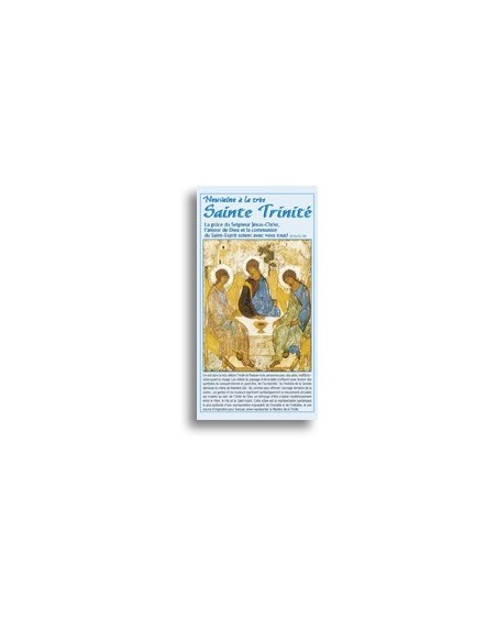 Novena to the Most Holy Trinity