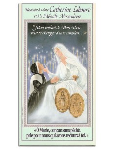 Novena to Saint Catherine Labouré and the Miraculous Medal
