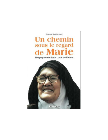 Een pad onder de blik van Maria