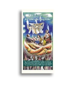 Voto di resa alle anime del Purgatorio