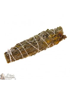 Fagot de sauge et lavande - 12 cm