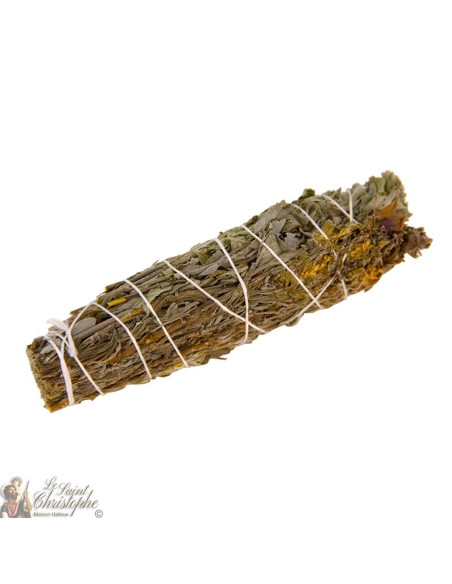 Fajo de salvia y lavanda - 12 cm