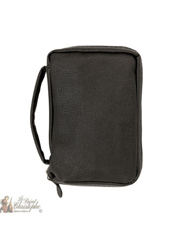 Etui en cuir pour bible avec anse