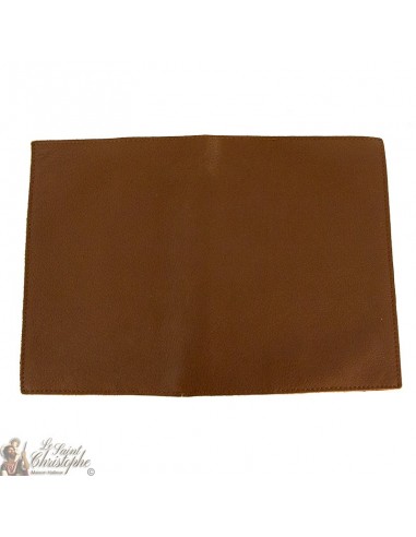 Etui en cuir pour bible