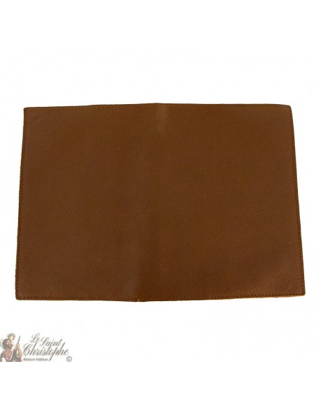 Etui en cuir pour bible