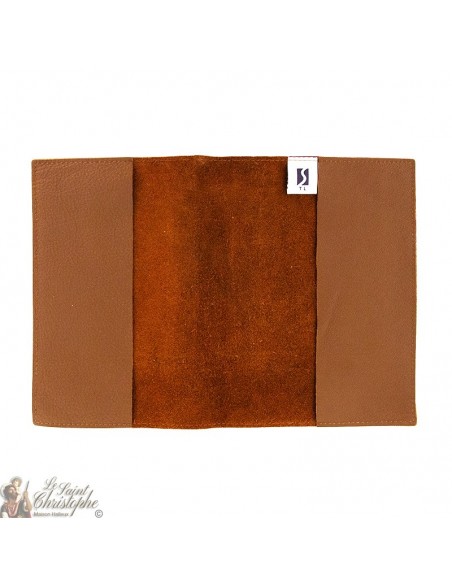 Etui en cuir pour bible