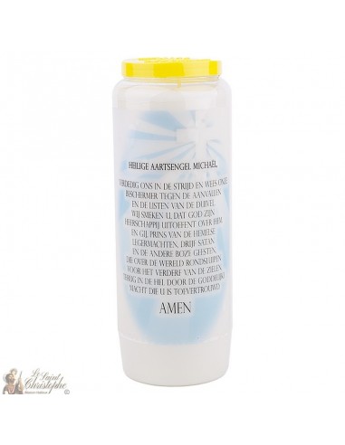 Sage Novena Candle for Saint Michael - 3