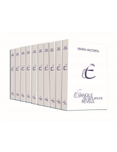 The Gospel as it was revealed to me (volumes 1 to 10)