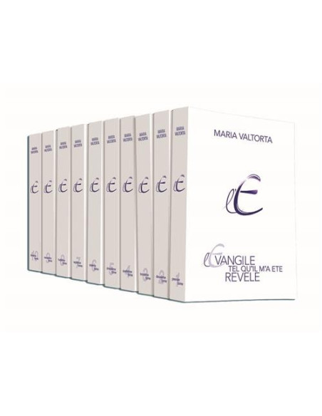 L’Évangile tel qu'il m'a été révélé (tomes 1 à 10)