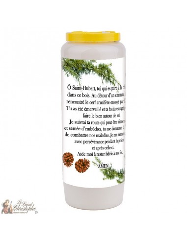 Candela Novena per Saint Hubert