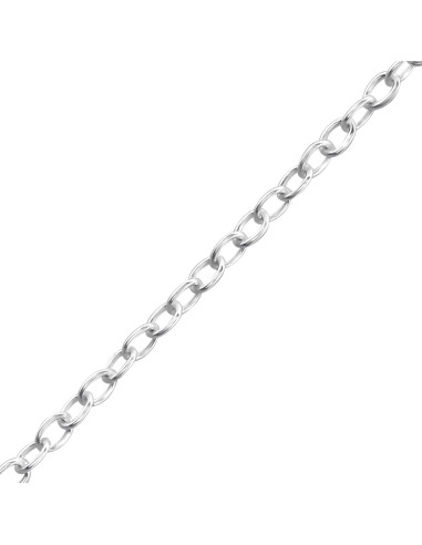 Zilveren ketting 925 - 59 cm