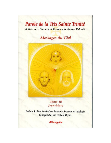 Word of the Most Holy Trinity (Volume 10)