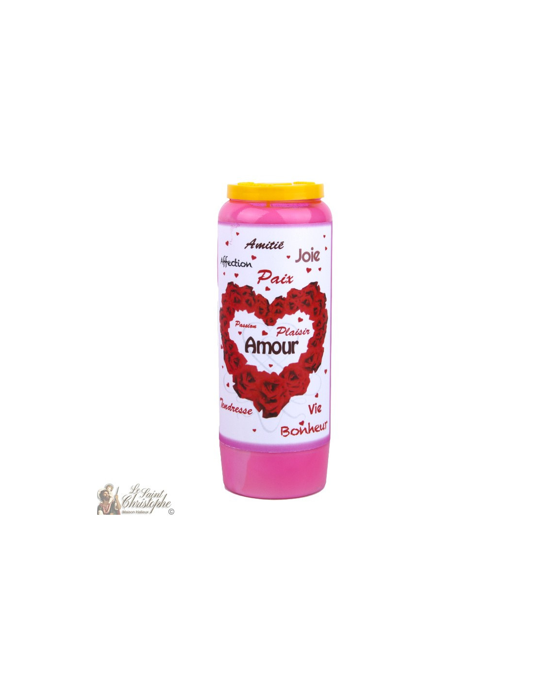 Bougie Trois Mèches Dans Verre Rouge Ciselé Chehoma 28845